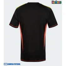 Camisa de Futebol Argentina Goleiro Equipamento Principal Copa America 2024 Manga Curta